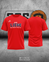 T-shirt "RSW Liège" - Red