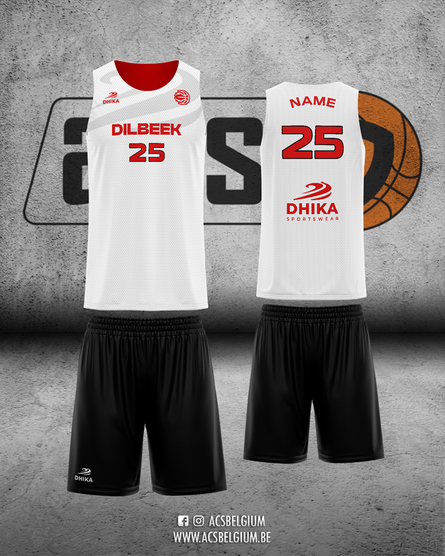 Practice Set "Dilbeek Basketbal"