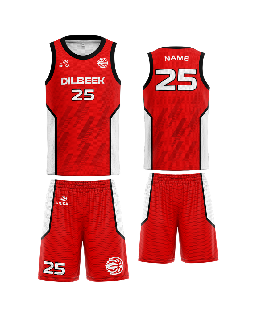 Official "Dilbeek Basketbal" - Home Kit