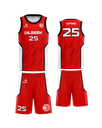 Official "Dilbeek Basketbal" - Home Kit