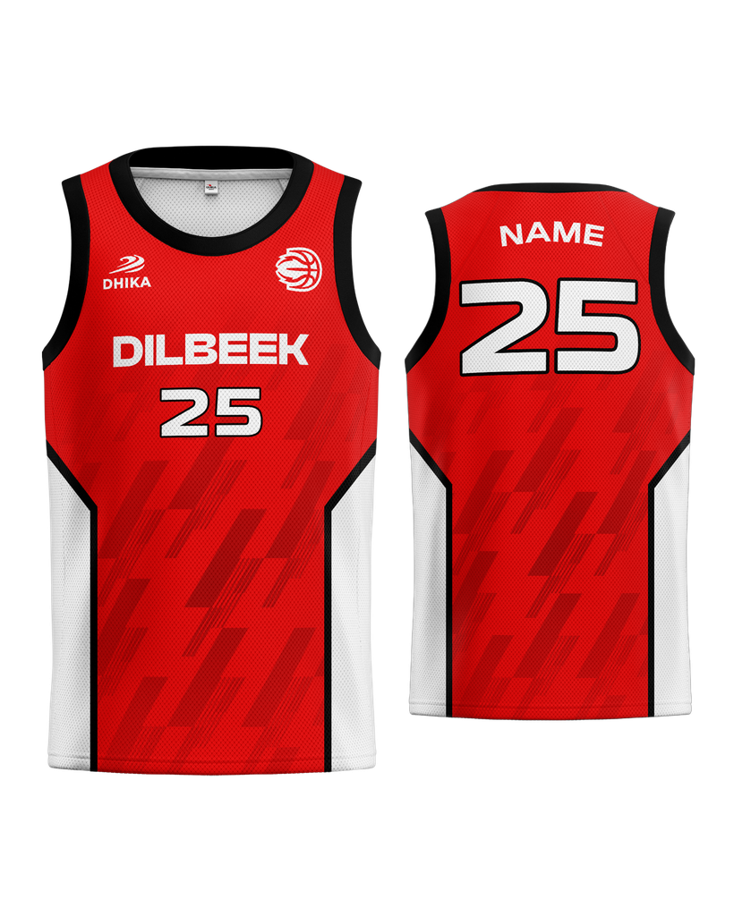 Official "Dilbeek Basketbal" - Home Jersey