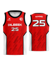 Official "Dilbeek Basketbal" - Home Jersey