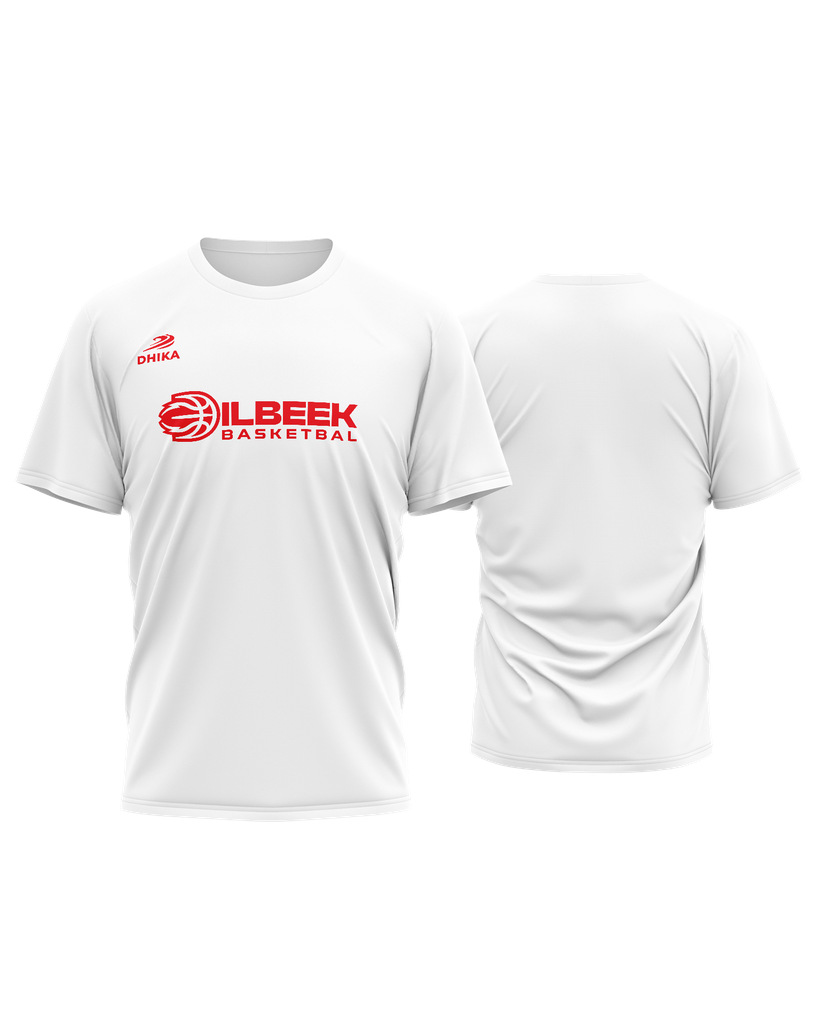 T-shirt Dilbeek Basketbal "Fan" - White
