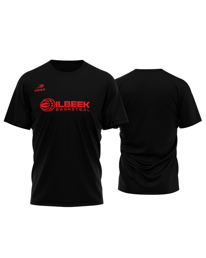 T-shirt Dilbeek Basketbal "Fan" - Black