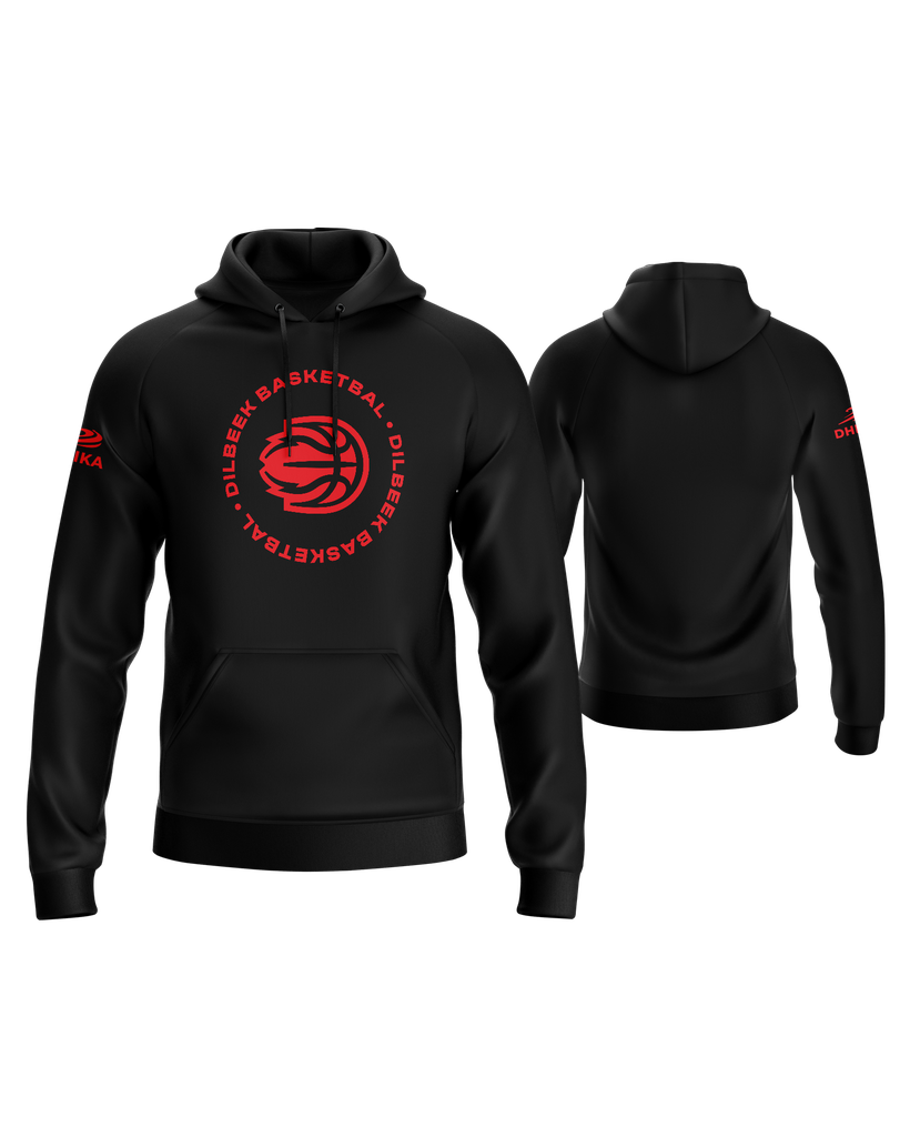 Sweat Cap Dilbeek Basketbal "Player" - Black
