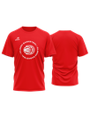 T-shirt Dilbeek Basketbal "Player" - Red