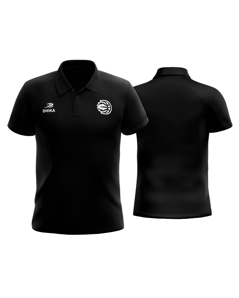 Polo "Dilbeek Basketbal" - Black