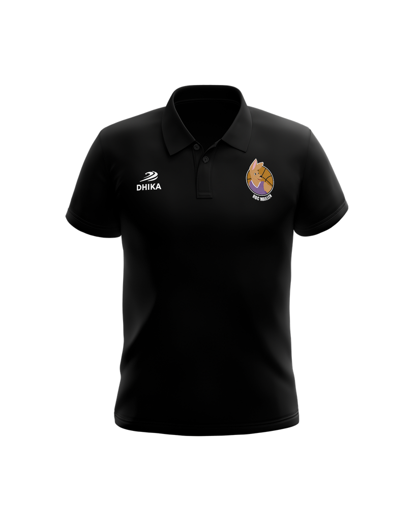 Polo RBC MAILLEN - Black 