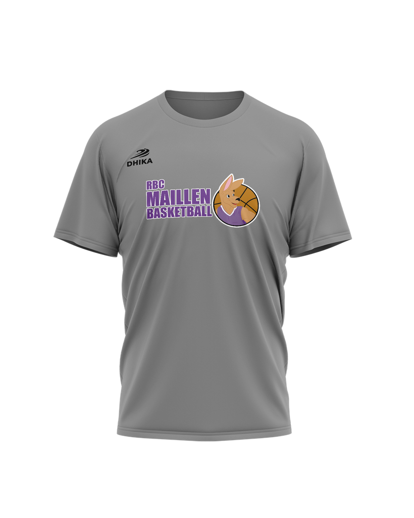 T-shirt RBC Maillen "Fan" - Grey 