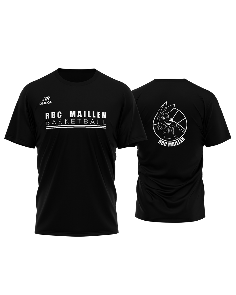 T-shirt RBC Maillen "Player" - Black 