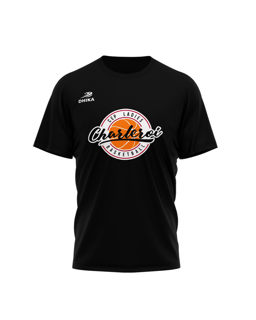 T-shirt CEP Ladies "Fan" - Black