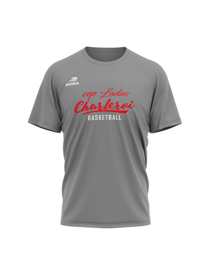 T-shirt CEP Ladies "Player" - Grey