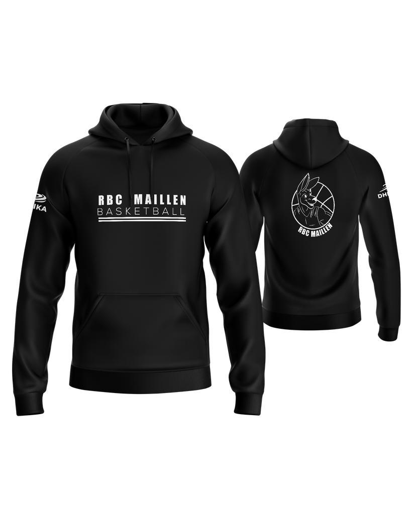 Sweat Cap RBC Maillen "Player" - Black