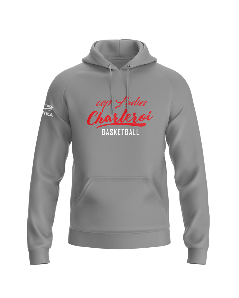 Sweat Cap CEP Ladies "Fan" - Grey