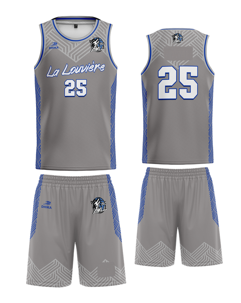 Official "BC La Louvière" - Home Kit