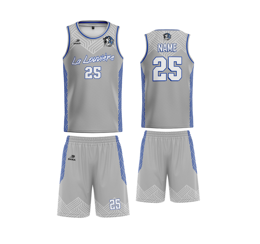 Official "BC La Louvière" - Home Kit
