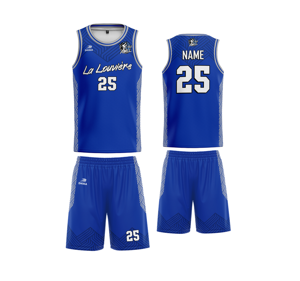 Official "BC La Louvière" - Away Kit