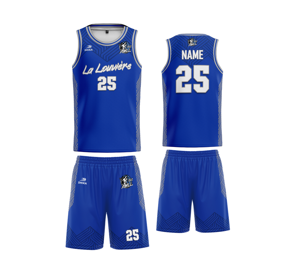 Official "BC La Louvière" - Away Kit