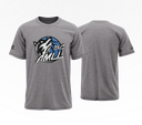 T-shirt BC La Louvière "Fan" - Grey
