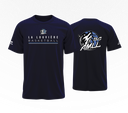 T-shirt BC La Louvière "Player" - Navy