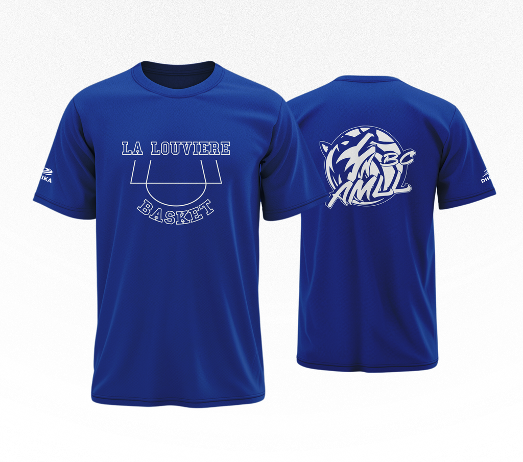 T-shirt "BC La Louvière" - Blue Royal