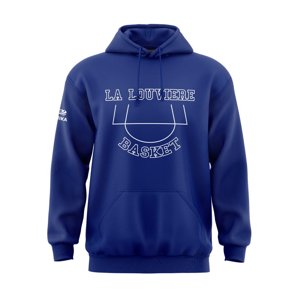 Sweat Cap BC La Louvière "Player" - Blue Royal