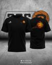 T-shirt JS Soignies "Player" - Black 