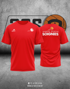 T-shirt "JS Soignies" - Red 