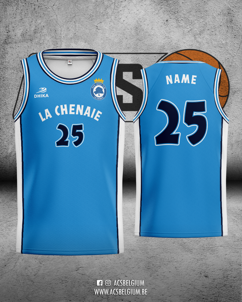 Official "RBC La Chenaie" - Away Jersey 