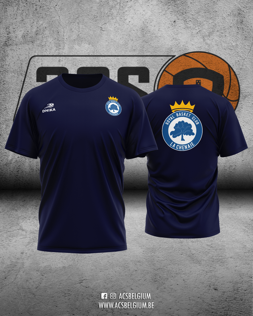 T-shirt RBC La Chenaie "Fan" - Navy 