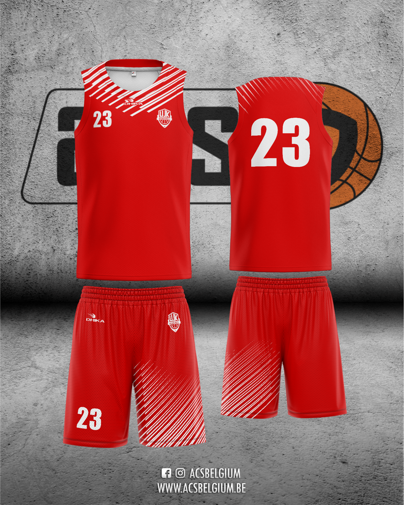 Official "UJ Koekelberg" - Home Kit