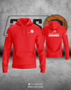 Sweat Cap JS Soignies "Fan" - Red 