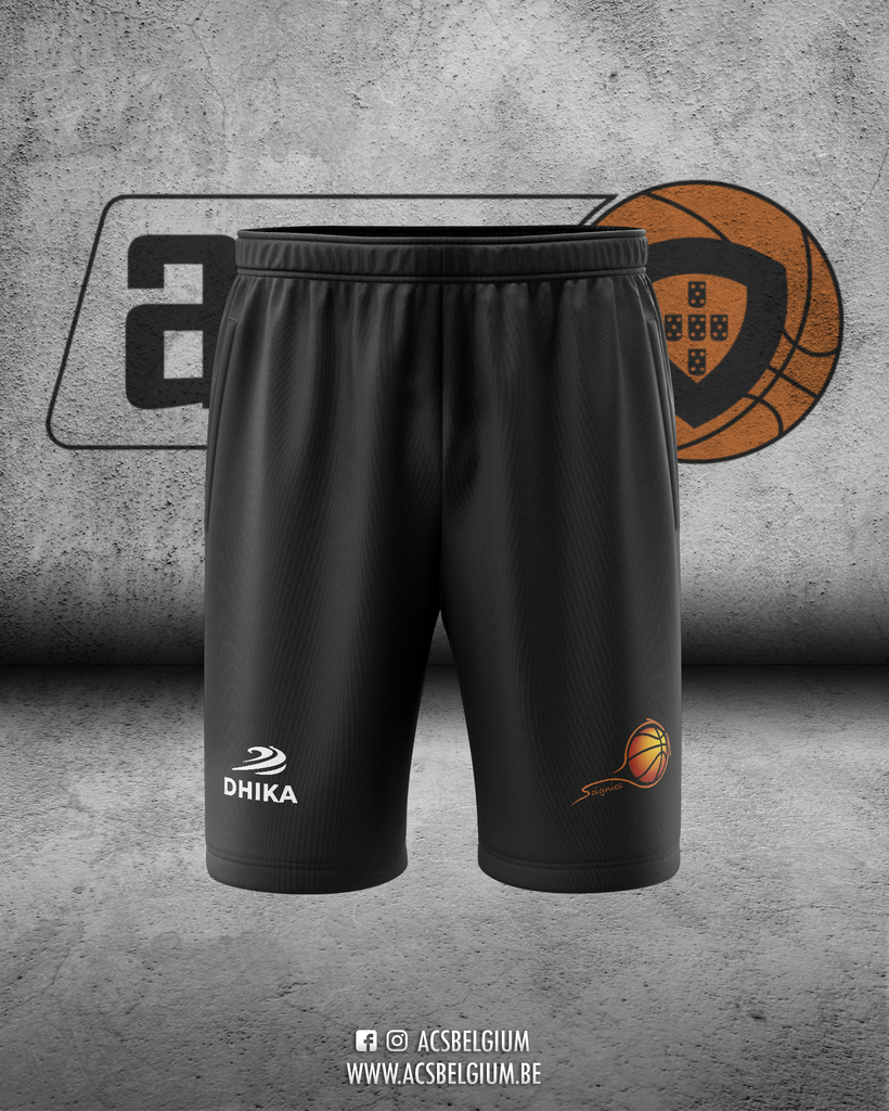Bermuda "JS Soignies" - Black