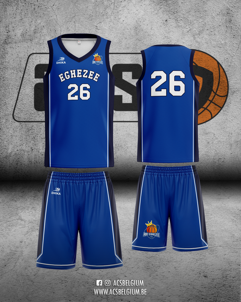 Official "RBC Eghezee" - Home Kit 