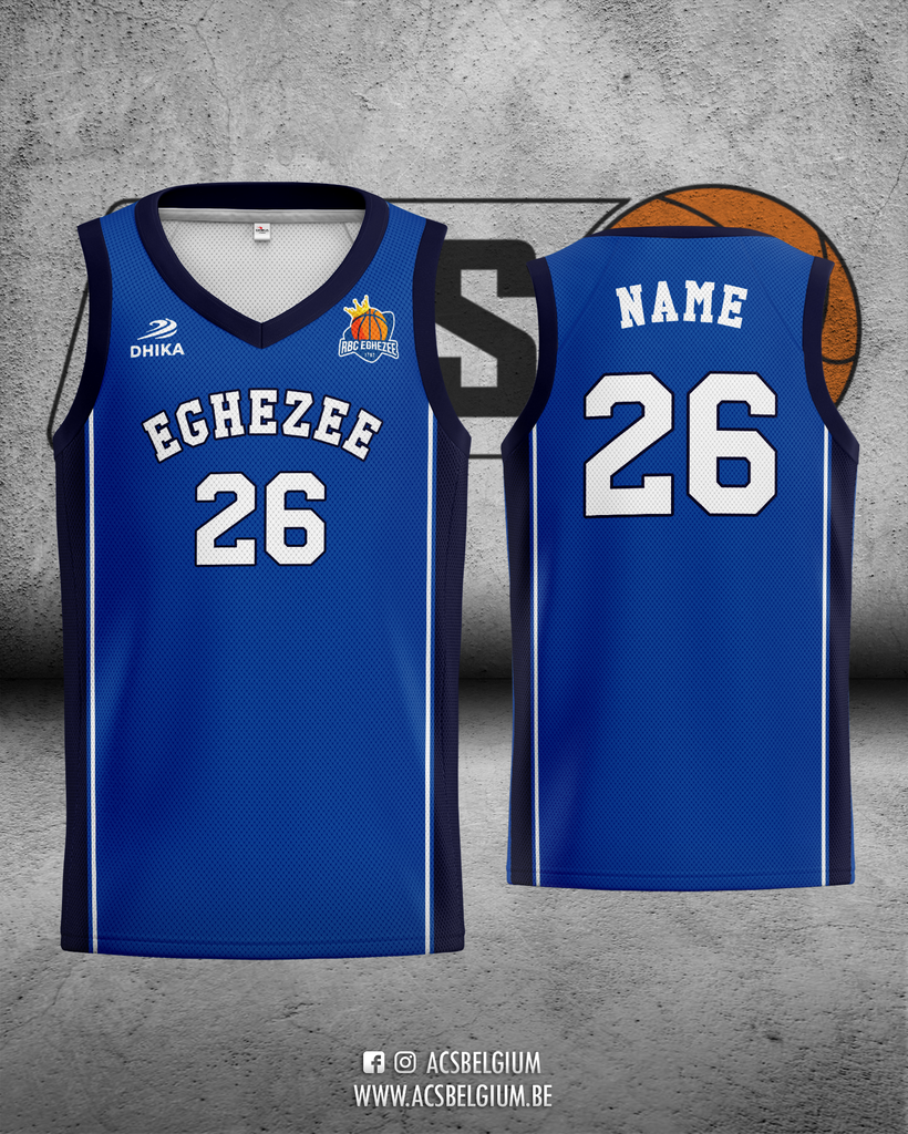 Official "RBC Eghezee" - Home Jersey 