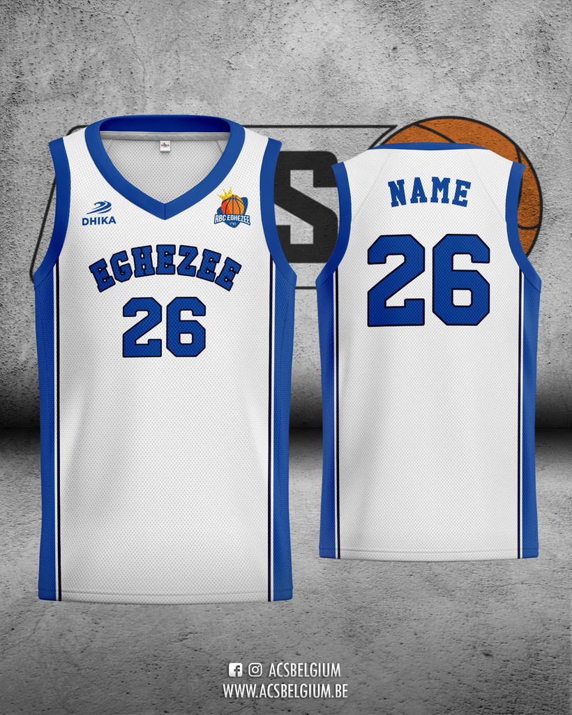 Official "RBC Eghezee" - Away Jersey 