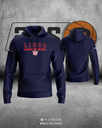 Hoodie Liège Bleu