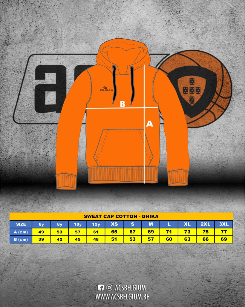 Sweat Cap Binche "Player" - TAILLES