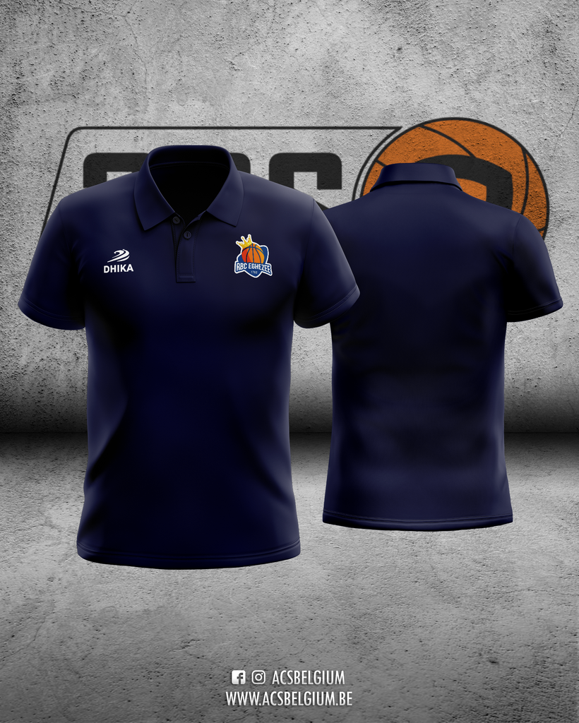 Polo "RBC Eghezee" - Navy