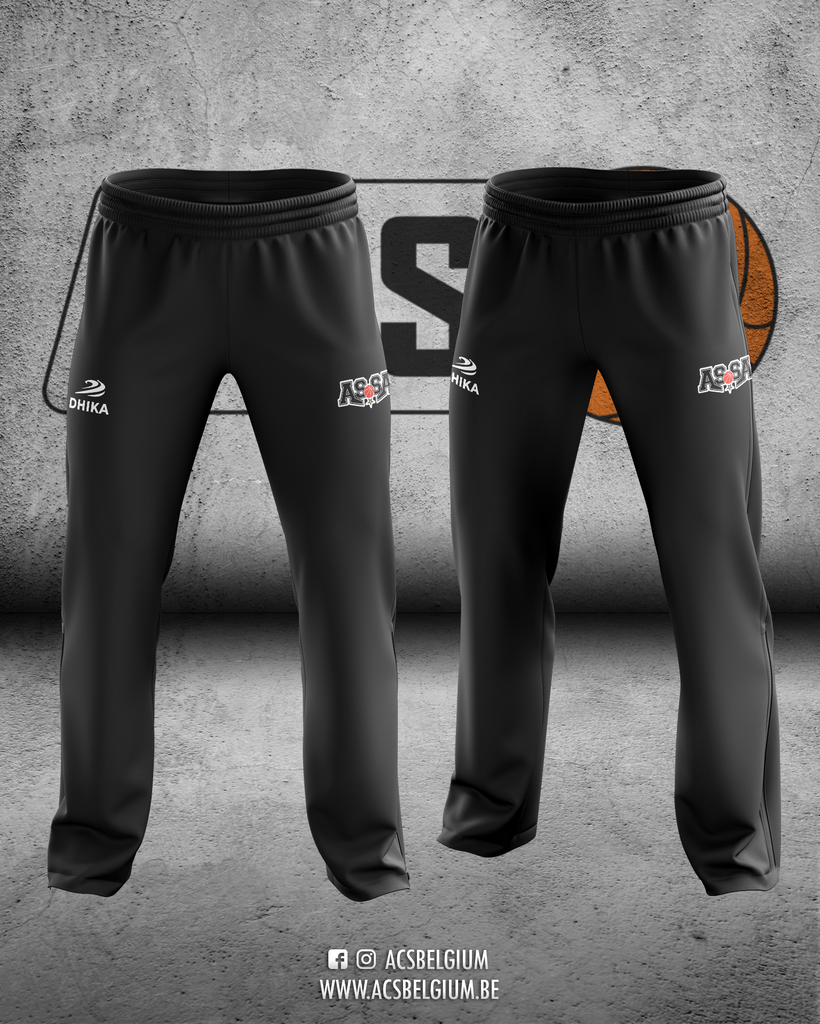 Pantalon "AS St Augustin" - Black 