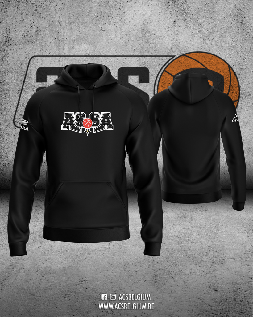 Sweat Cap AS St Augustin "Fan" - Black 