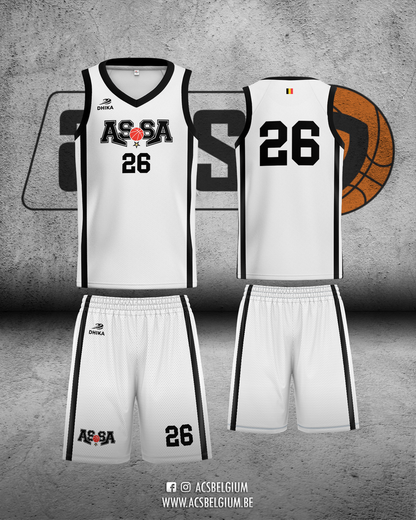 Official "AS St Augustin" - Away Jersey 