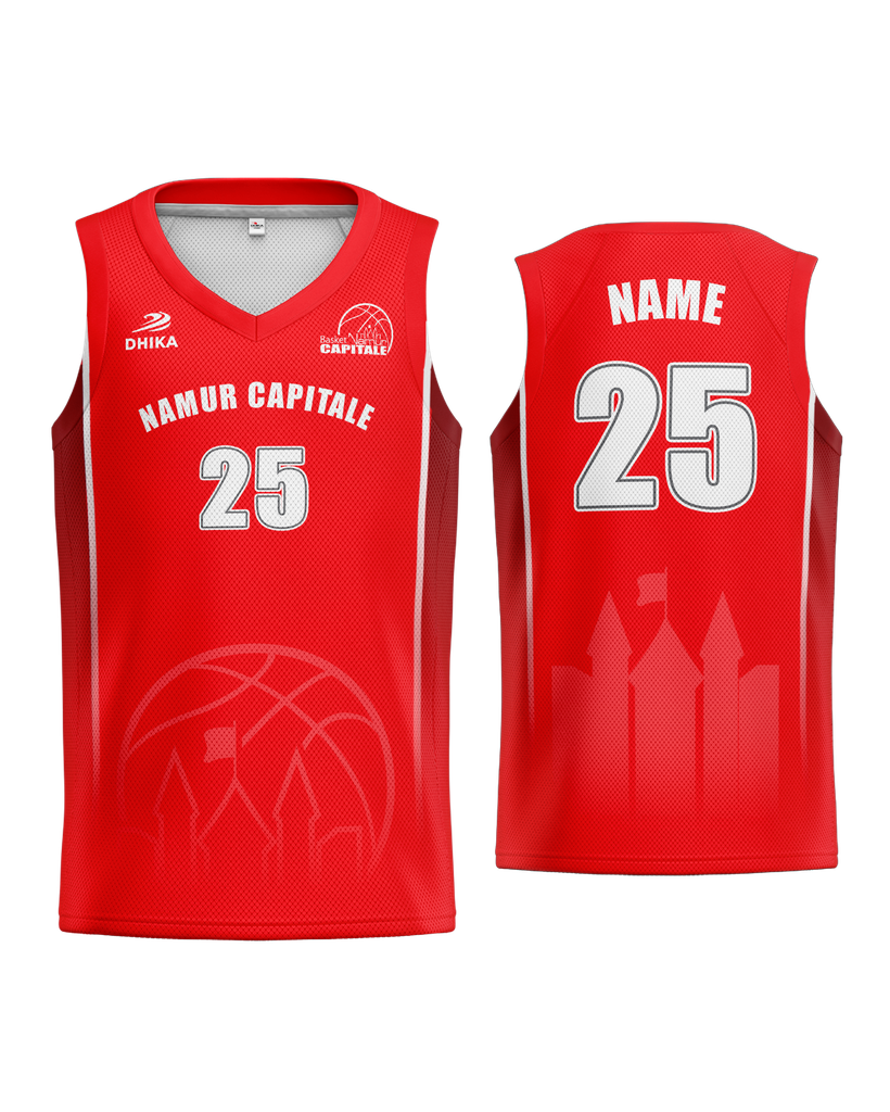 Home Jersey Basket Namur