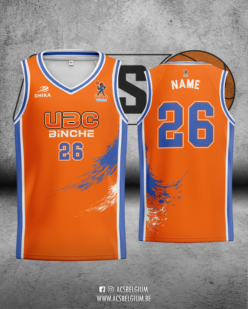Away Jersey UBC Binche