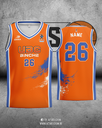 Away Jersey UBC Binche