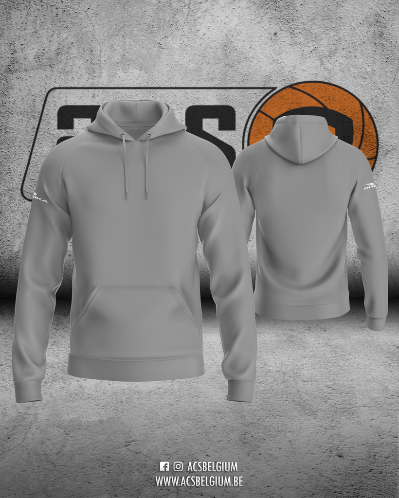 Hoodie DHIKA Grey