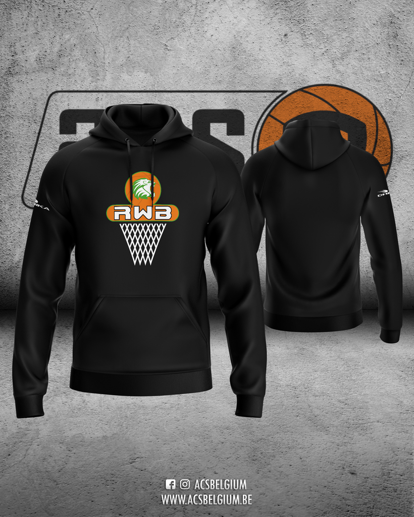 Hoodie Waterloo Black