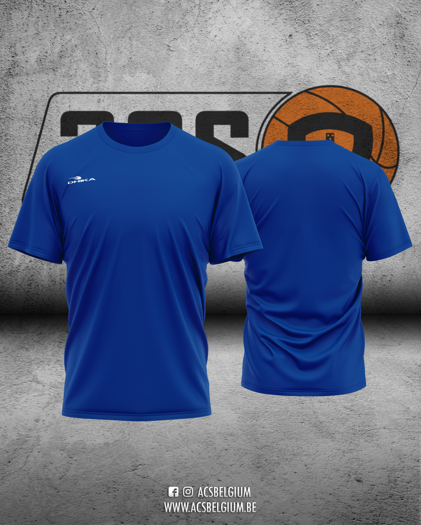 T-shirt DHIKA Blue Royal