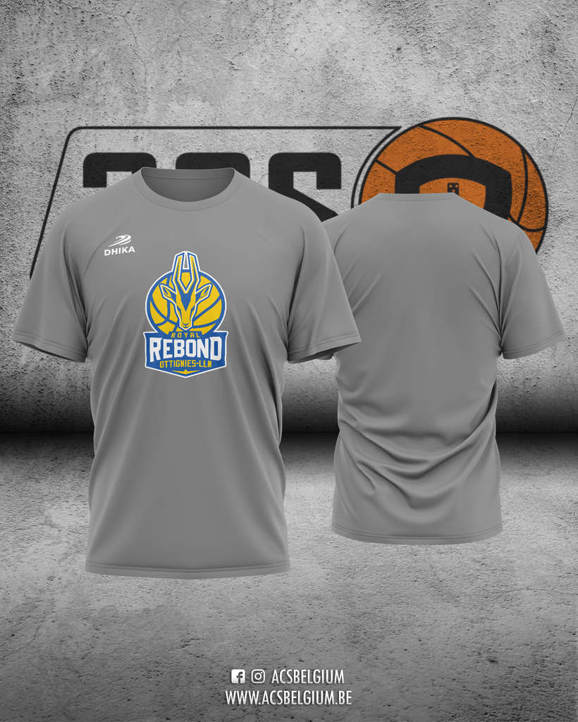 T-shirt Ottignies Grey