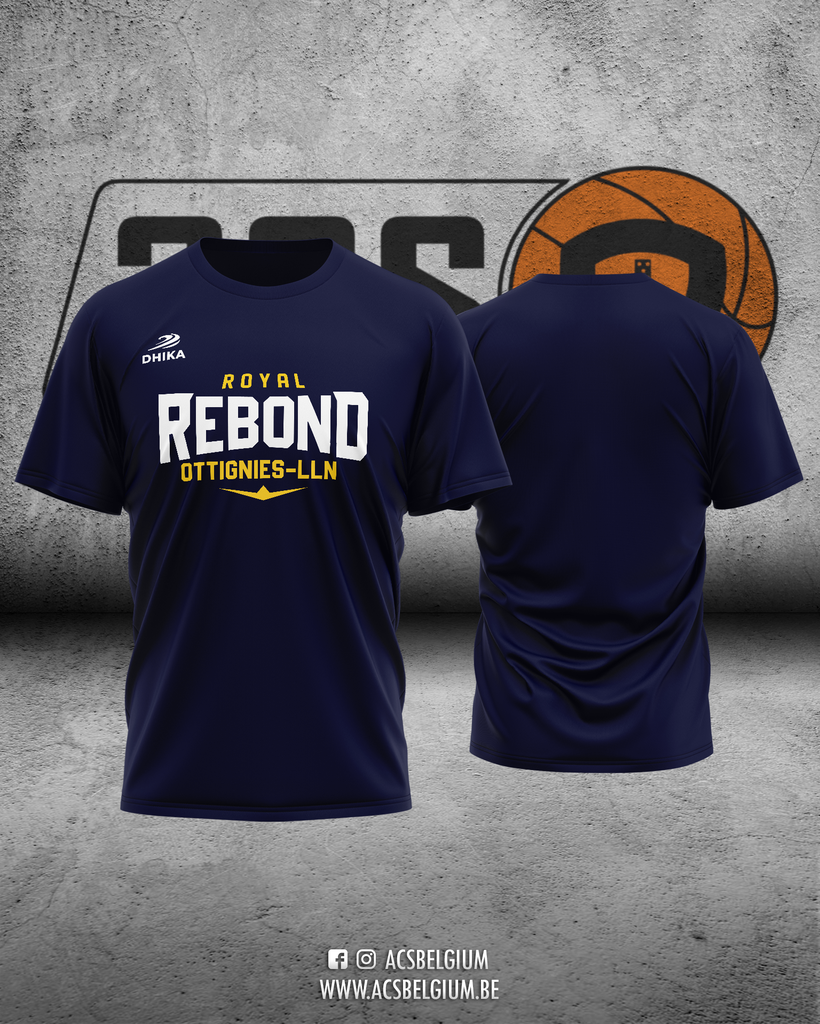 T-shirt Fan Navy